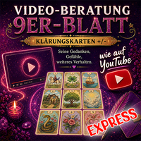 
              VIDEOBERATUNG: 9-ER-BLATT EXPRESS (48 Std.)
            