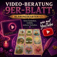 
              VIDEOBERATUNG: 9-ER-BLATT
            