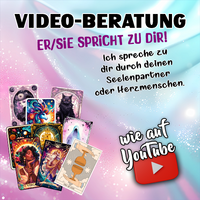 
              VIDEOBERATUNG: Er/Sie spricht zu dir
            