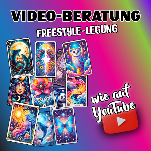 VIDEOBERATUNG: FREESTYLE-LEGUNG