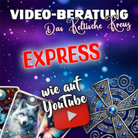 
              VIDEOBERATUNG: DAS KELTISCHE KREUZ (ausführlich) EXPRESS (48 Std.)
            
