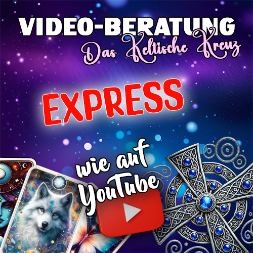 VIDEOBERATUNG: DAS KELTISCHE KREUZ (ausführlich) EXPRESS (48 Std.)
