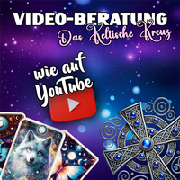 
              VIDEOBERATUNG: DAS KELTISCHE KREUZ (ausführlich)
            
