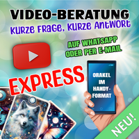 VIDEOBERATUNG EXPRESS: KURZE FRAGE - KURZE ANTWORT (1 Frage im Handy-Format) EXPRESS (48-Std.)