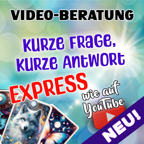 VIDEOBERATUNG: KURZE FRAGE, KURZE ANTWORT EXPRESS (48 Std.)