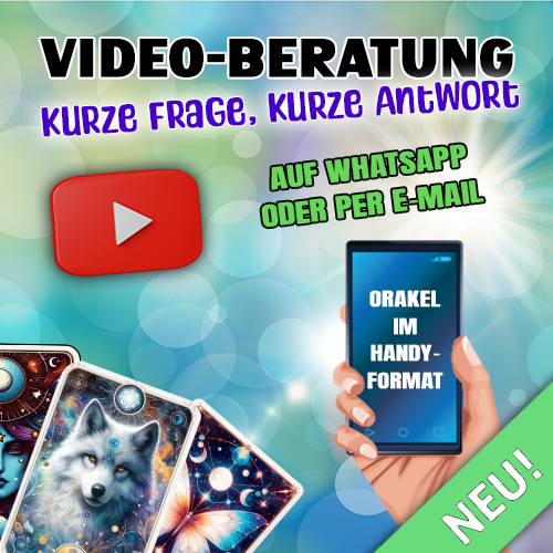 VIDEOBERATUNG: KURZE FRAGE - KURZE ANTWORT (1 Frage im Handy-Format)