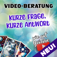 VIDEOBERATUNG: KURZE FRAGE, KURZE ANTWORT