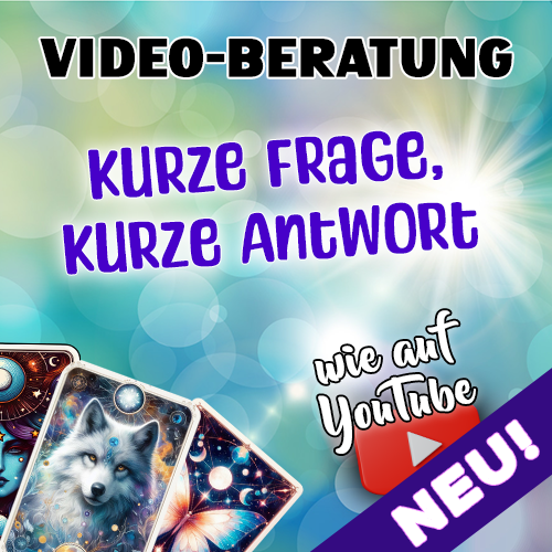 VIDEOBERATUNG: KURZE FRAGE, KURZE ANTWORT