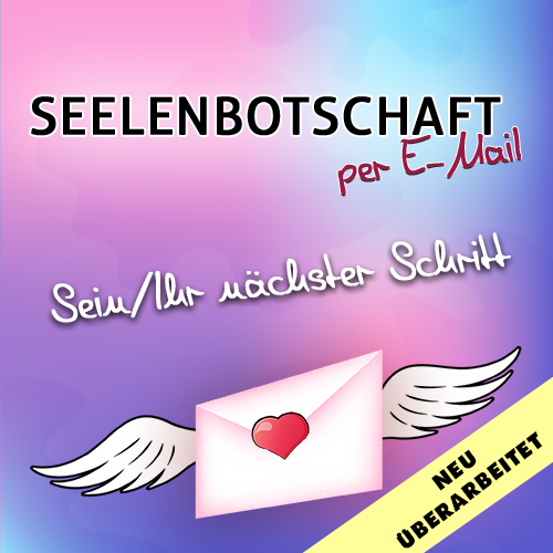 SEELENBOTSCHAFT - Sein/Ihr nächster Schritt